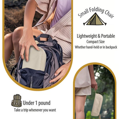 🎒【Portable Folding Stool】🪑 | Ultra-lightweight handbag design, sit down anytime, anywhere! 💼✨