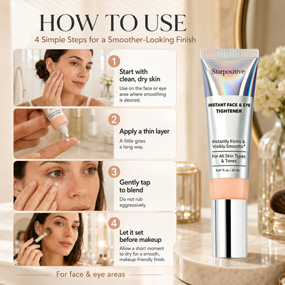 Starpositive™ Instant Eye Tightener – Smoother-Looking Bags & Fine Lines in Minutes