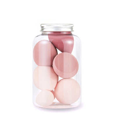 7 PCS Makeup Sponges Beauty Egg Makeup  Tool