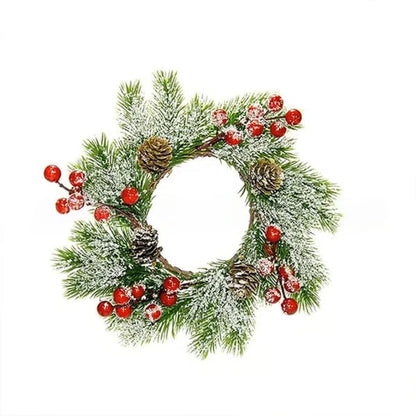 🔥2025 New Release! 50% OFF—🐦🎅Christmas Wreaths with Bows✨(Same as in the video)