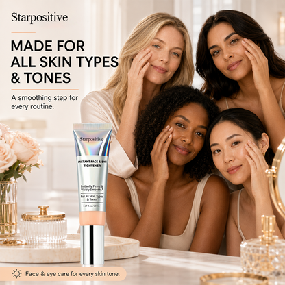 Starpositive™ Instant Eye Tightener – Smoother-Looking Bags & Fine Lines in Minutes