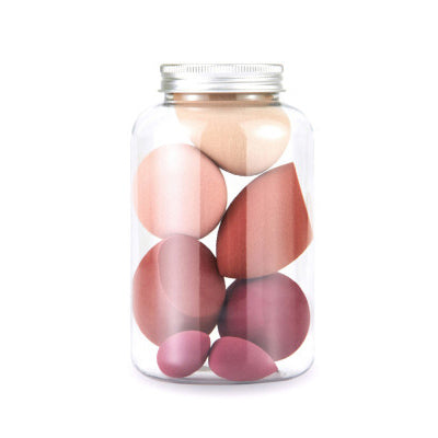7 PCS Makeup Sponges Beauty Egg Makeup  Tool