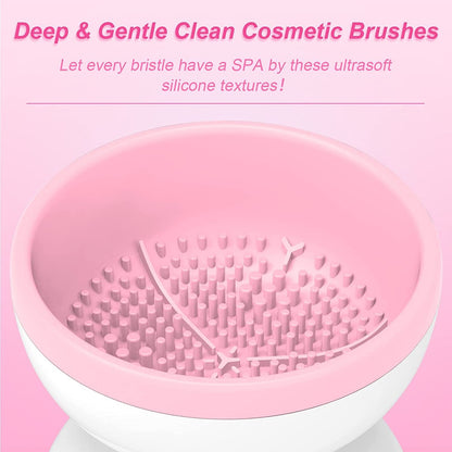 Makeup brush Automatic brush cleaner Rechargeable makeup tool