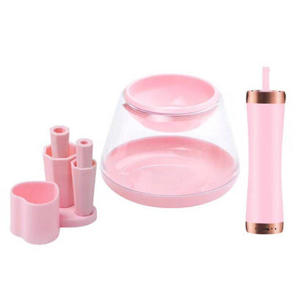 Professional Makeup Brushes Cleaner Dryer Washing Tool