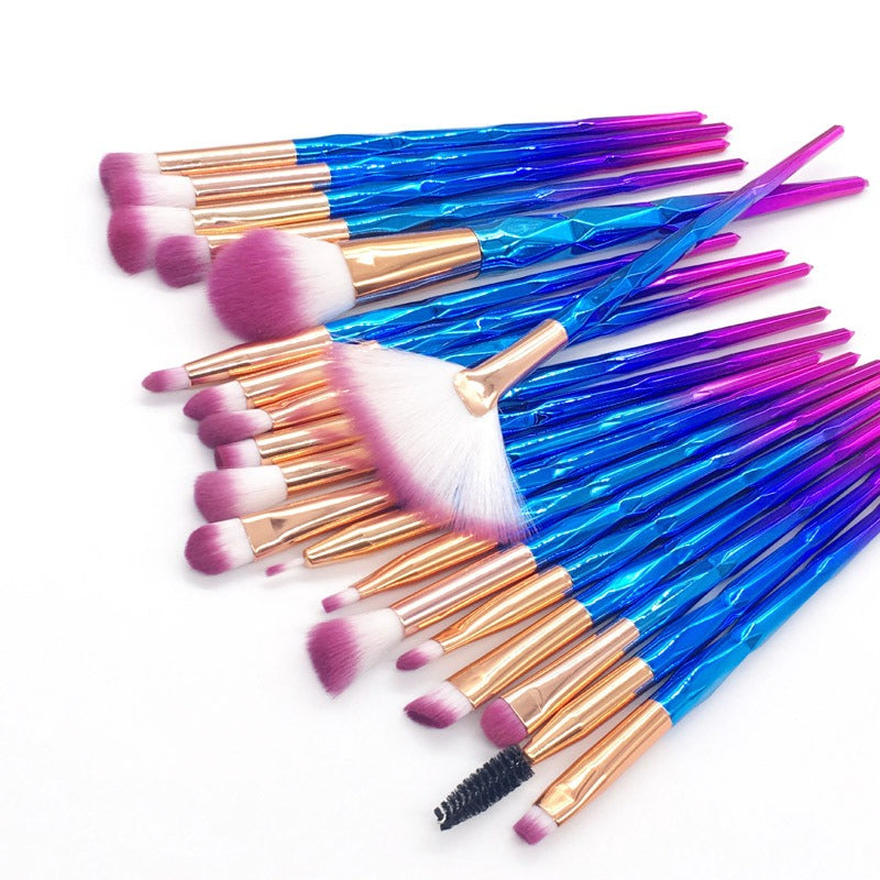20 purple sticks