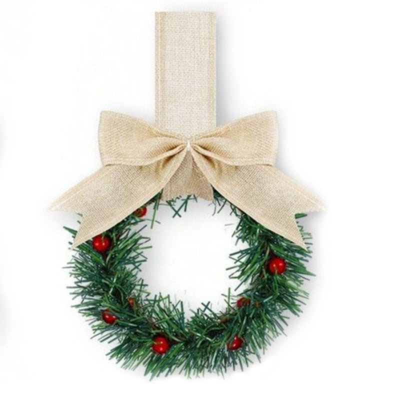 🔥2025 New Release! 50% OFF—🐦🎅Christmas Wreaths with Bows✨(Same as in the video)