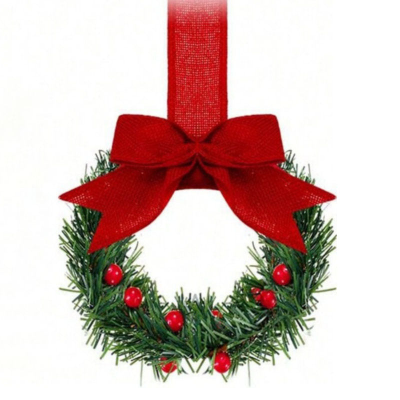 🔥2025 New Release! 50% OFF—🐦🎅Christmas Wreaths with Bows✨(Same as in the video)
