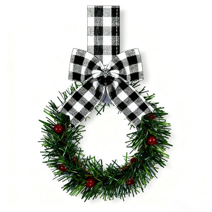 🔥2025 New Release! 50% OFF—🐦🎅Christmas Wreaths with Bows✨(Same as in the video)