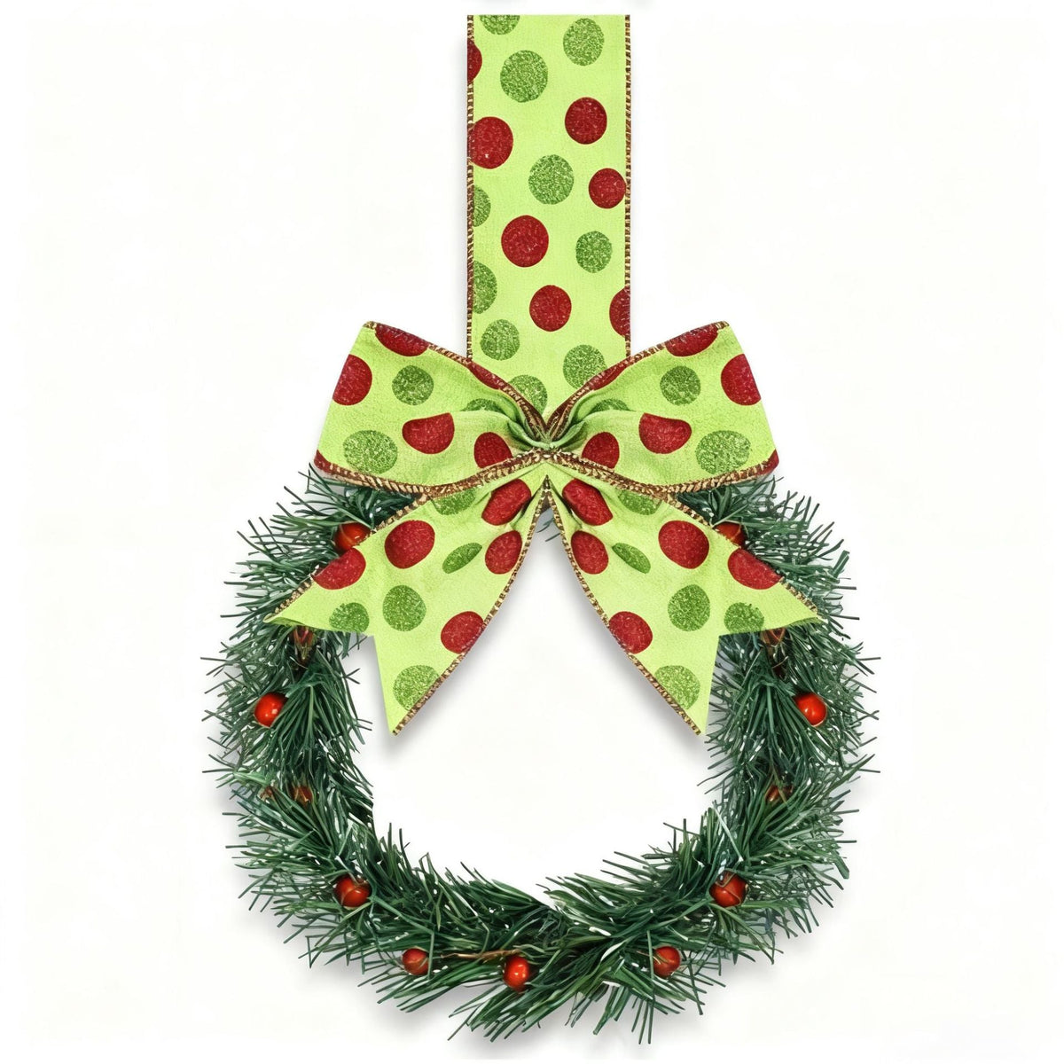 🔥2025 New Release! 50% OFF—🐦🎅Christmas Wreaths with Bows✨(Same as in the video)
