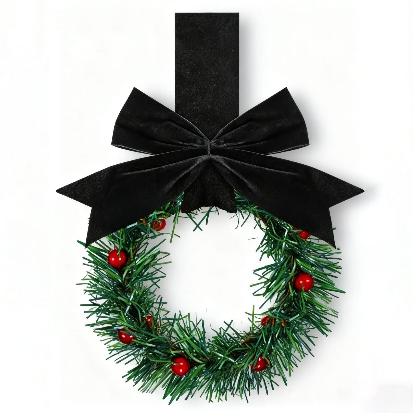 🔥2025 New Release! 50% OFF—🐦🎅Christmas Wreaths with Bows✨(Same as in the video)