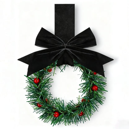 🔥2025 New Release! 50% OFF—🐦🎅Christmas Wreaths with Bows✨(Same as in the video)