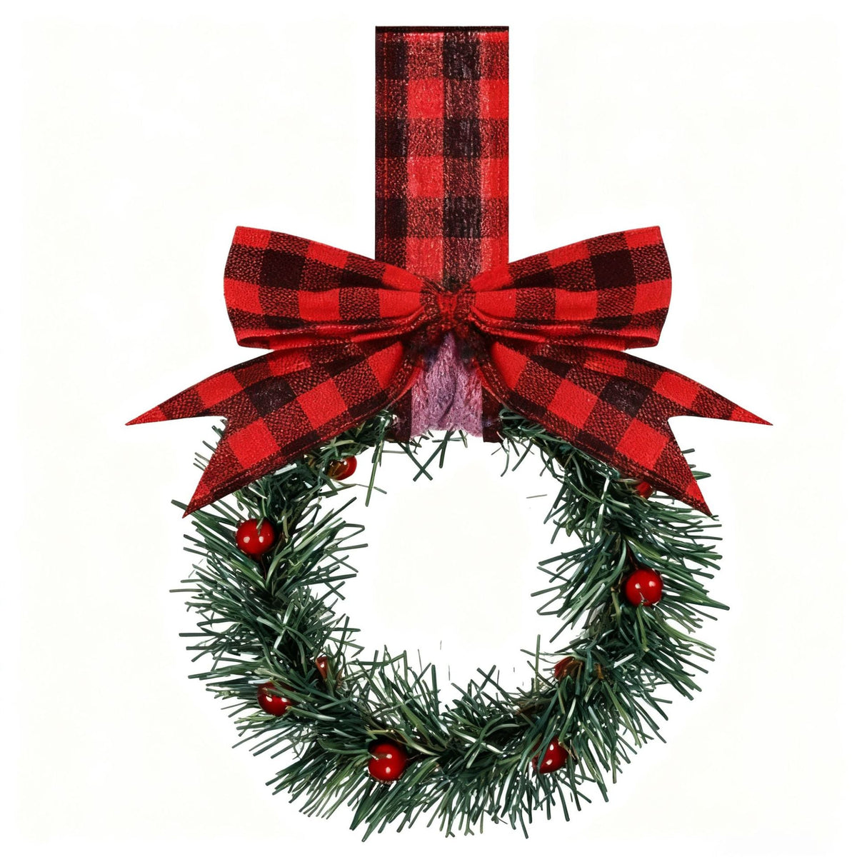 🔥2025 New Release! 50% OFF—🐦🎅Christmas Wreaths with Bows✨(Same as in the video)