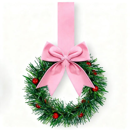 🔥2025 New Release! 50% OFF—🐦🎅Christmas Wreaths with Bows✨(Same as in the video)