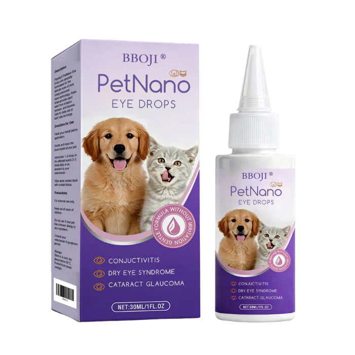 BBOJI® PetNano Eye Drops🔥