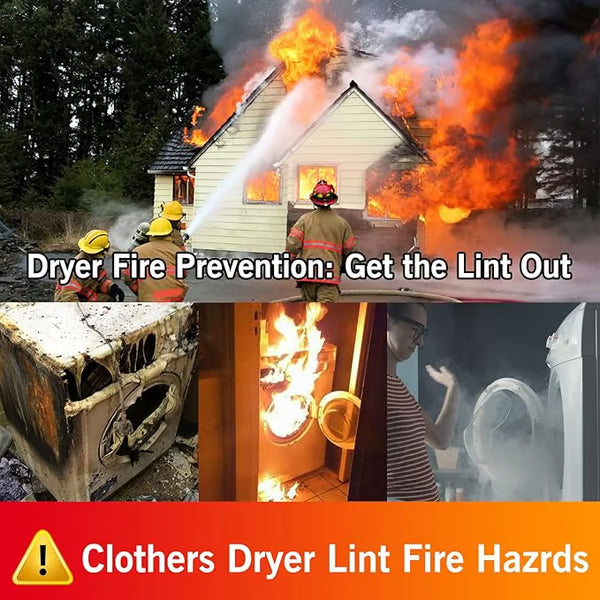 Dryer Vent Cleaner Kit