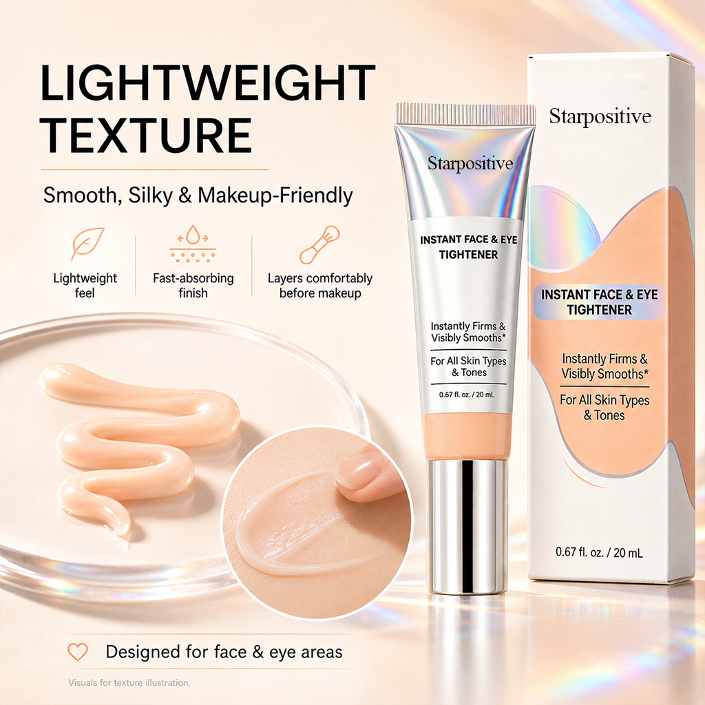 Starpositive™ Instant Eye Tightener – Smoother-Looking Bags & Fine Lines in Minutes