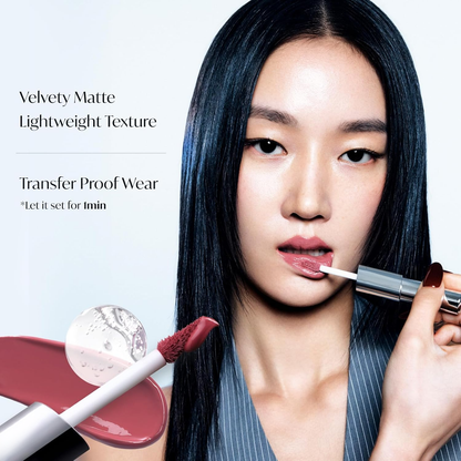 Perfect Twin Lip â€?Dual-Ended Liquid Lipstick with Velvet Matte Color and Glossy Shine