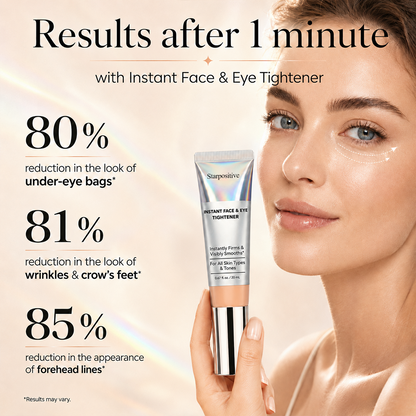 Starpositive™ Instant Eye Tightener – Smoother-Looking Bags & Fine Lines in Minutes