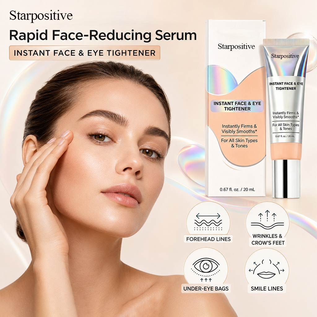 Starpositive™ Instant Eye Tightener – Smoother-Looking Bags & Fine Lines in Minutes