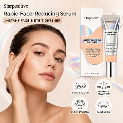 Starpositive™ Instant Eye Tightener – Smoother-Looking Bags & Fine Lines in Minutes