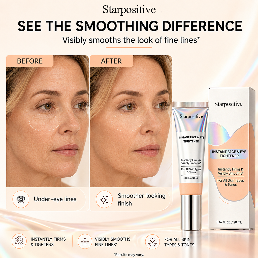 Starpositive™ Instant Eye Tightener – Smoother-Looking Bags & Fine Lines in Minutes
