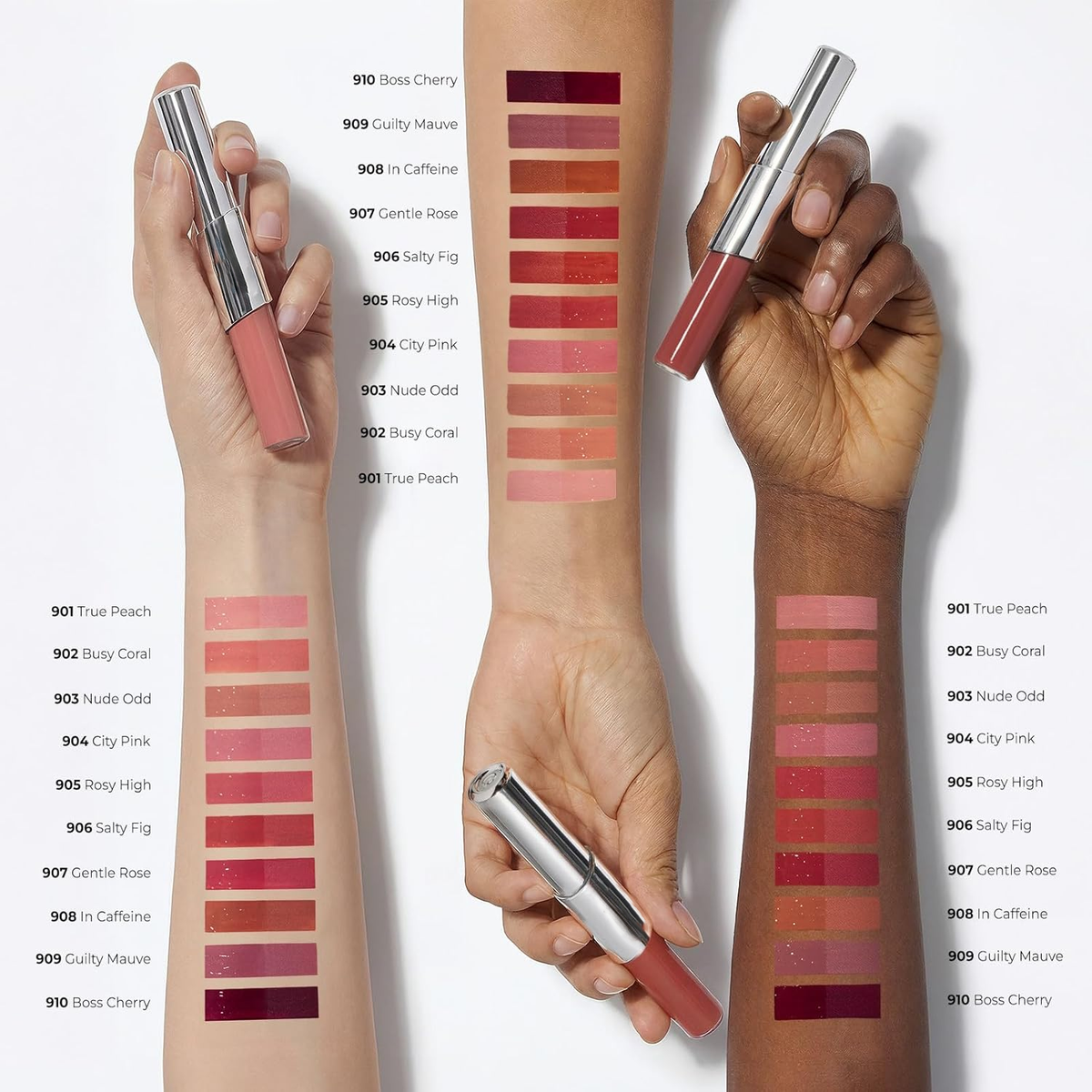 Perfect Twin Lip â€?Dual-Ended Liquid Lipstick with Velvet Matte Color and Glossy Shine