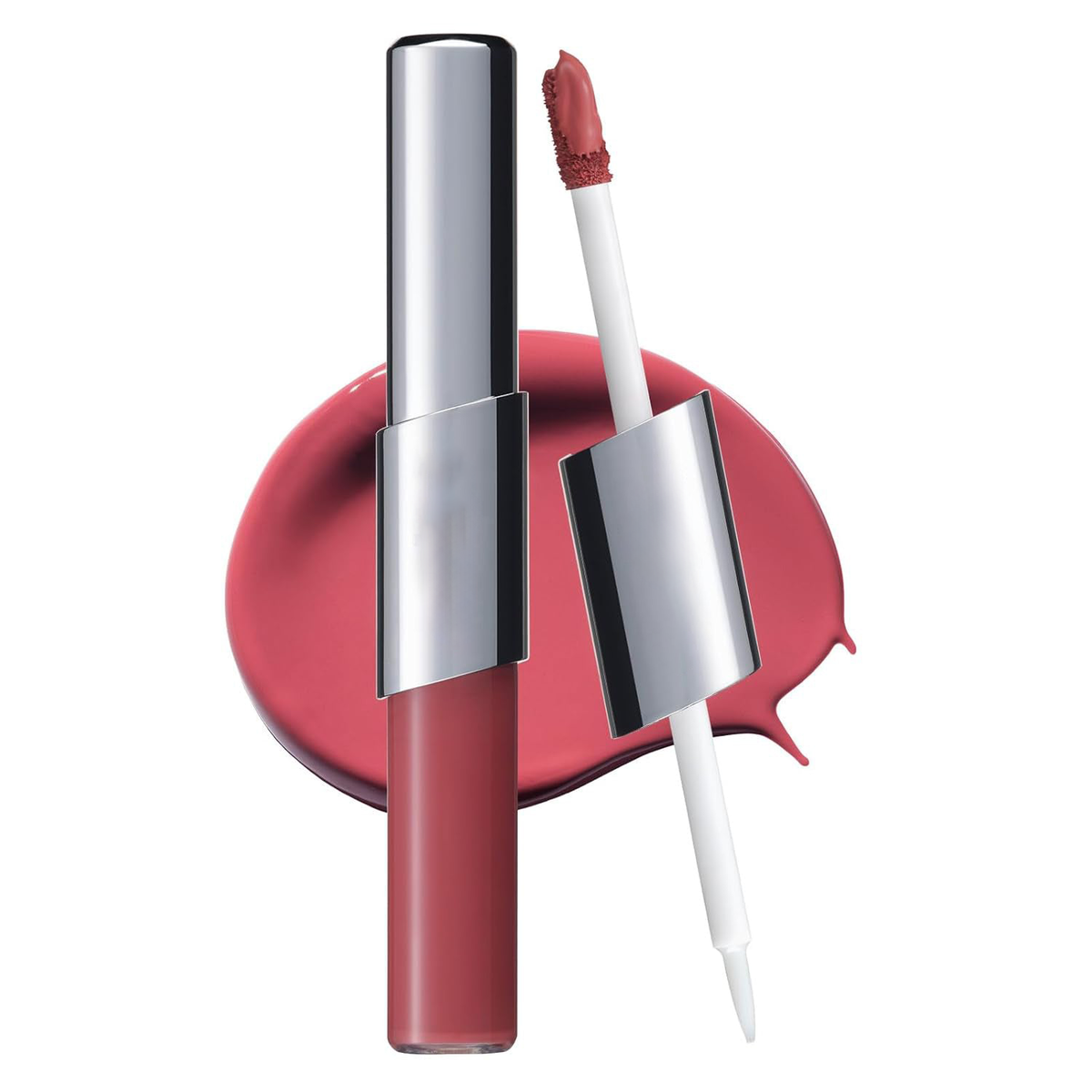 Perfect Twin Lip â€?Dual-Ended Liquid Lipstick with Velvet Matte Color and Glossy Shine