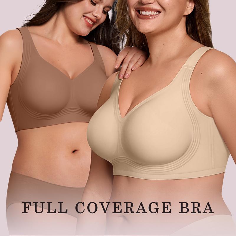 💗Full coverage wireless bra💗