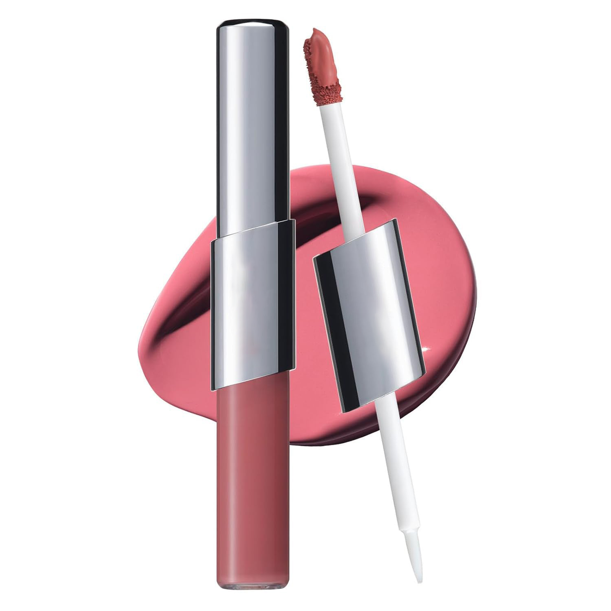 Perfect Twin Lip â€?Dual-Ended Liquid Lipstick with Velvet Matte Color and Glossy Shine