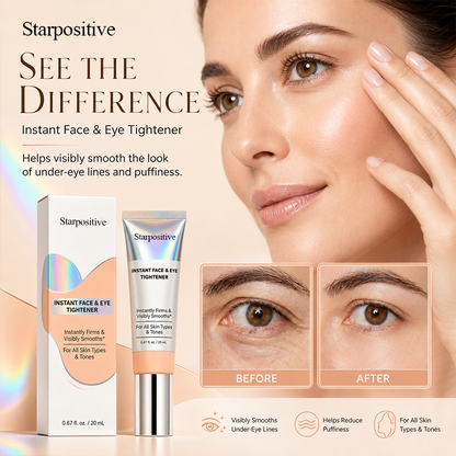 Starpositive™ Instant Eye Tightener – Smoother-Looking Bags & Fine Lines in Minutes
